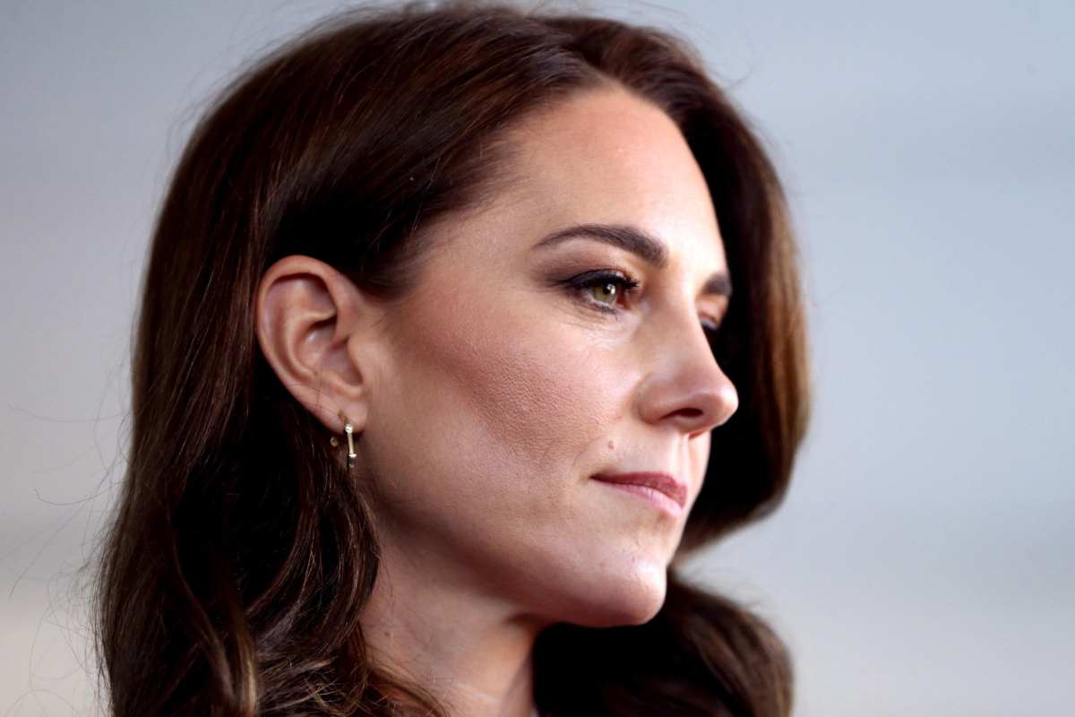 Kate Middleton rimproverata