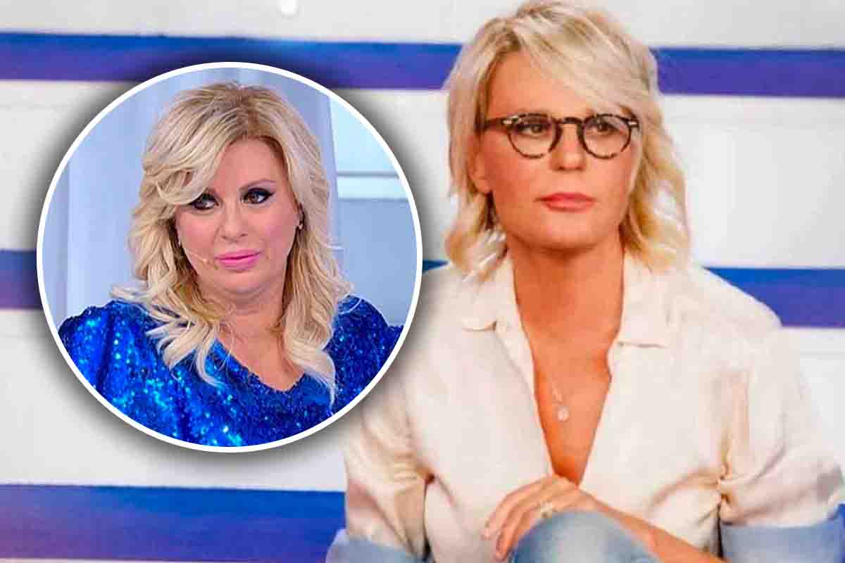 maria de filippi tina cipollari