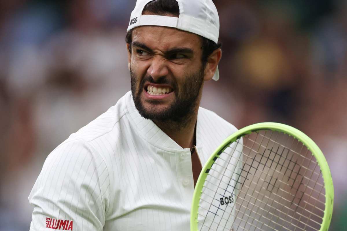 Berrettini scende nel ranking