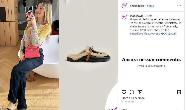 Chiara Nasti lusso scarpe