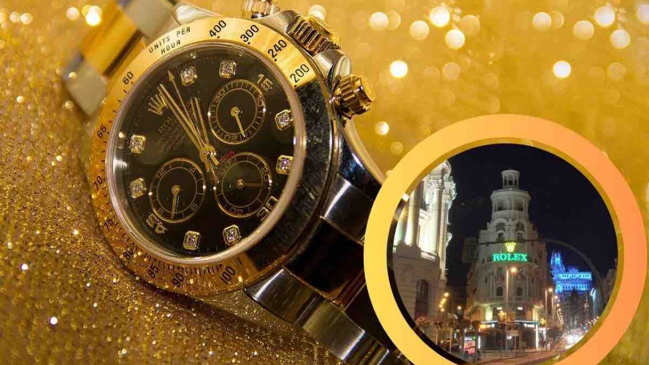 Proprietario rolex store