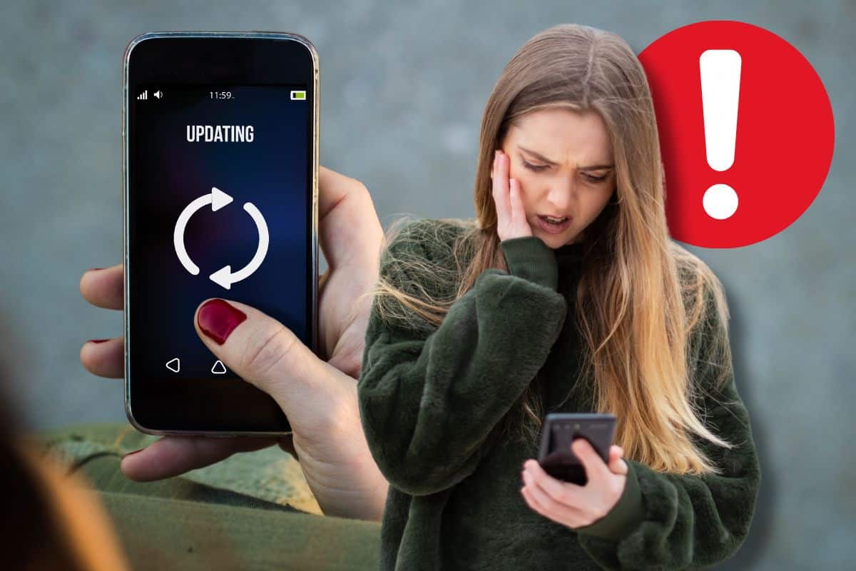 É a pior coisa que você pode fazer: não atualizar seu smartphone se você tiver esse modelo, tudo vai congelar