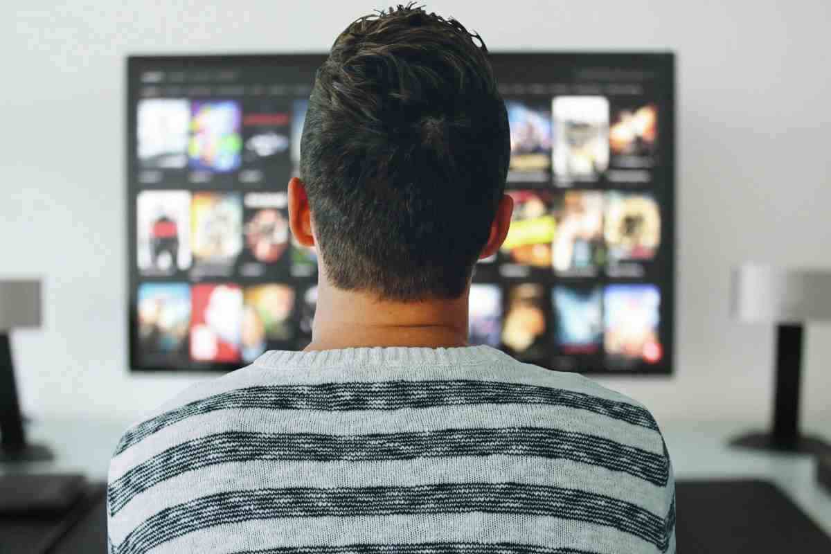 impostazione sulla propria TV errore gravissimo