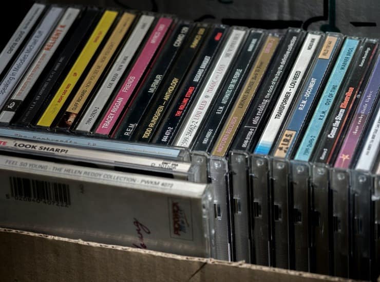 Controlla tra i vecchi CD musicali 