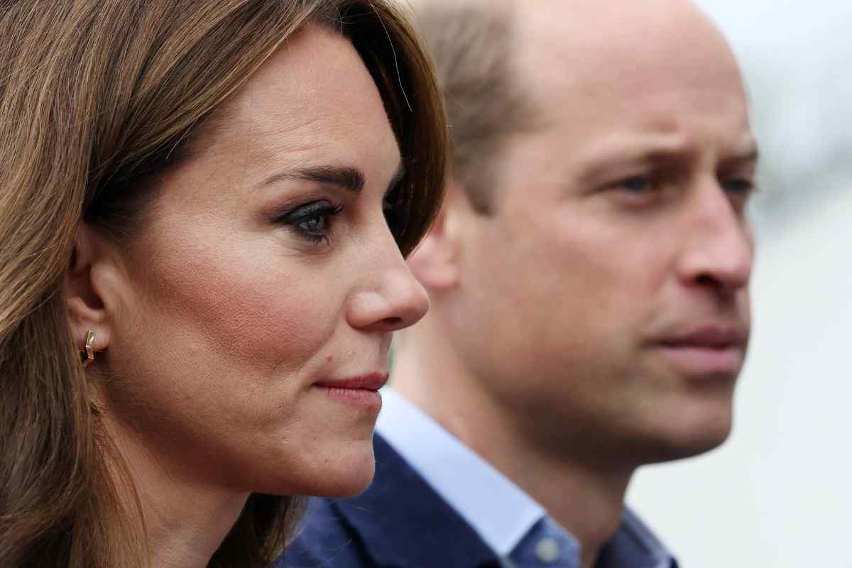 William e Kate segreto