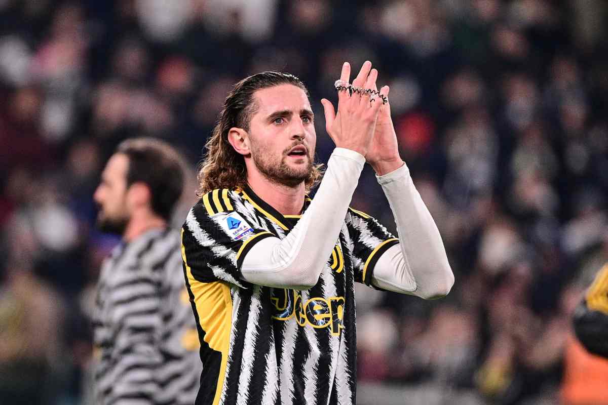 Juve, addio Rabiot: firma subito col top club