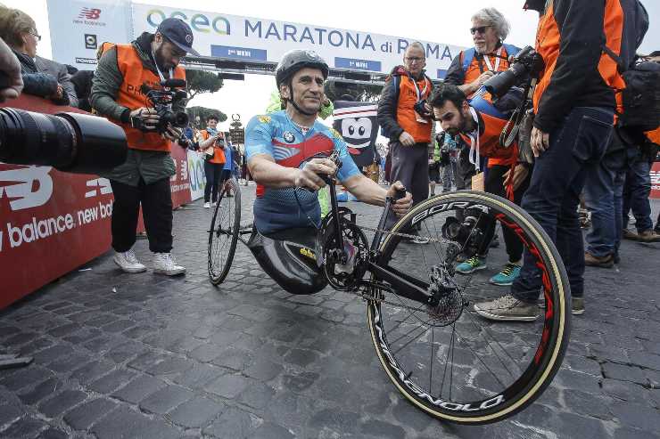 Zanardi condizioni fisiche