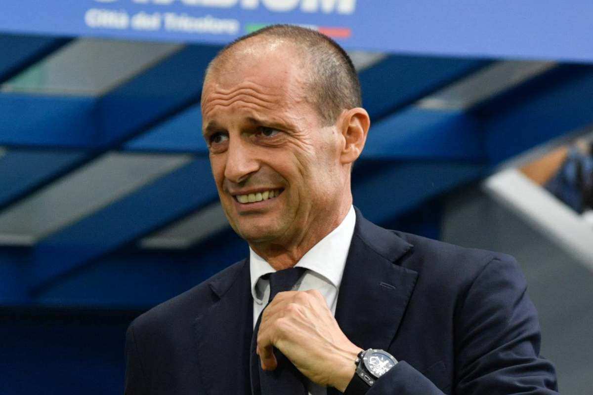 Allegri via dalla Juventus, lo hanno detto in diretta