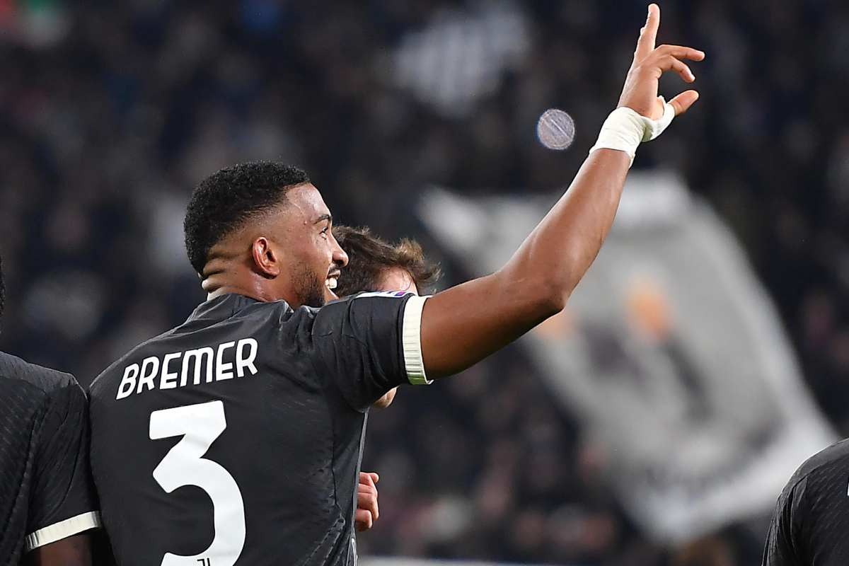 Juventus, la Premier League vuole Bremer