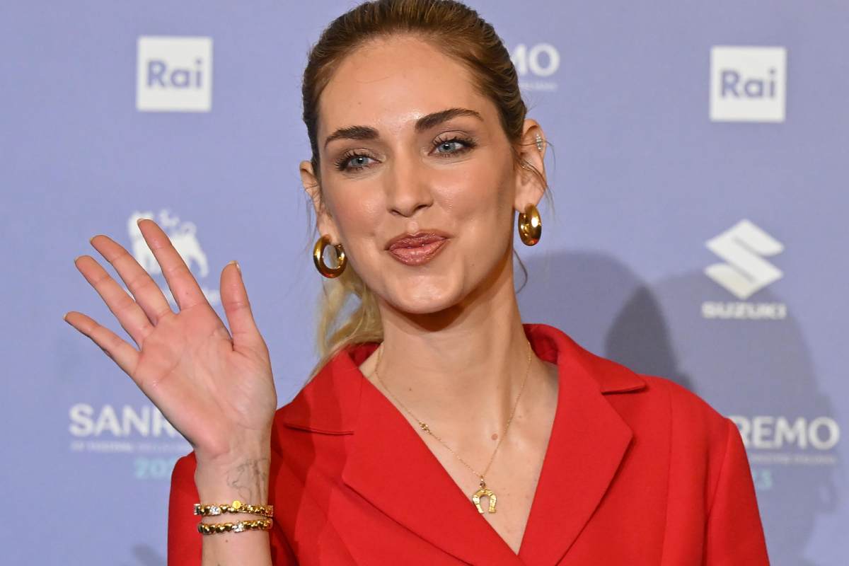 Chiara Ferragni nuovo look di san valentino