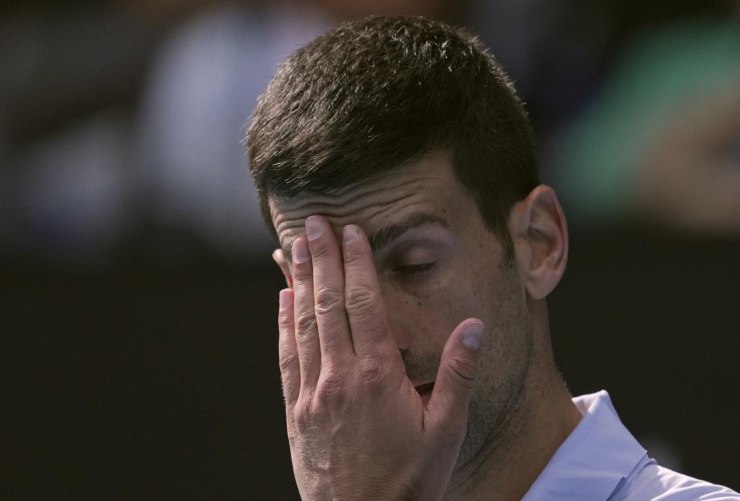 C'è la ricostruzione dell'incidente di Novak Djokovic