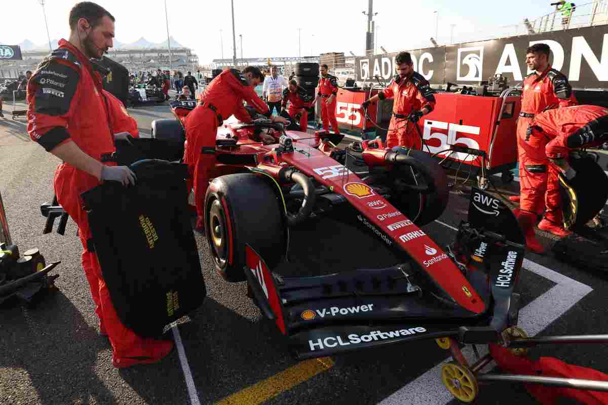 A Maranello è tutto pronto per il 2024: tifosi in fermento