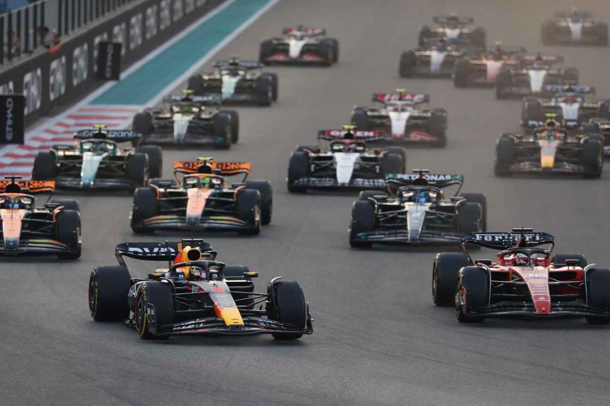 L'annuncio fa gioire la Formula 1