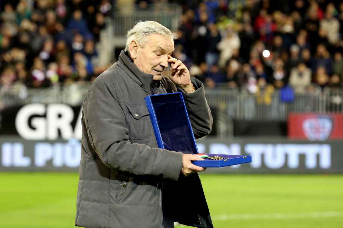 Stadio intitolato a Gigi Riva