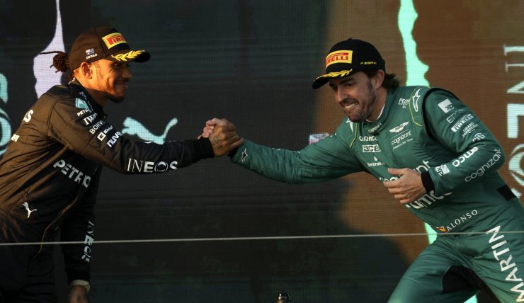 Hamilton e Alonso rivali per sempre