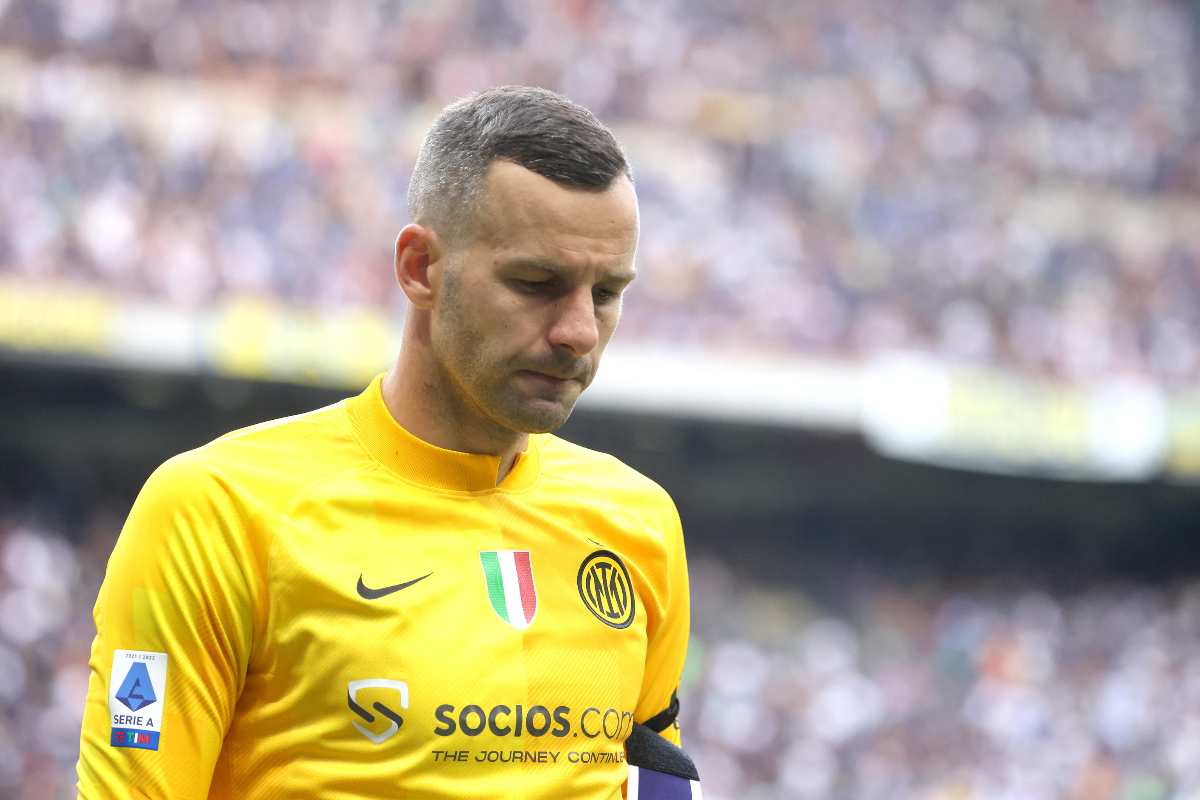 Colpo Handanovic per l'Inter