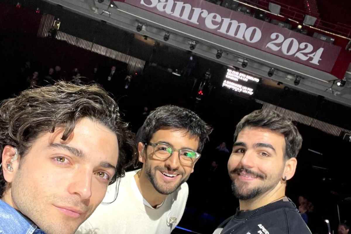 I sosia de Il Volo