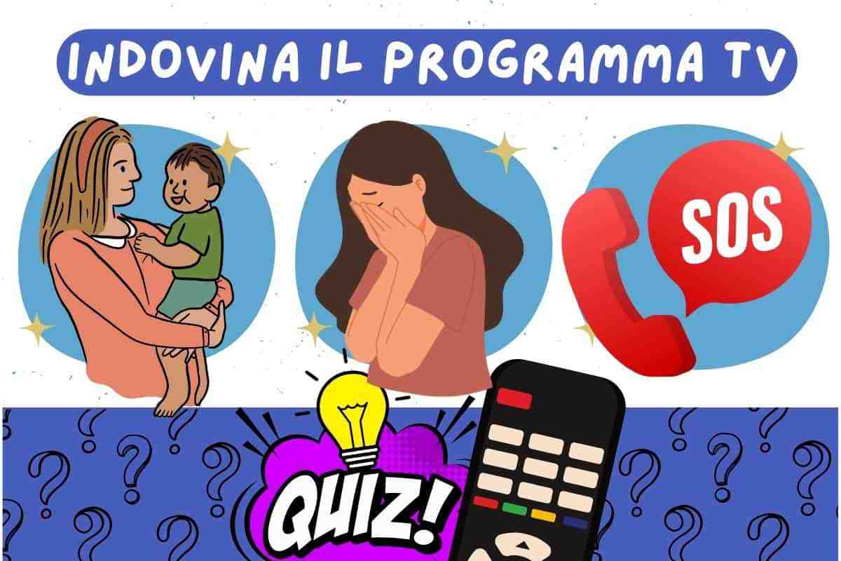 Indovina il programma amato nei primi 2000