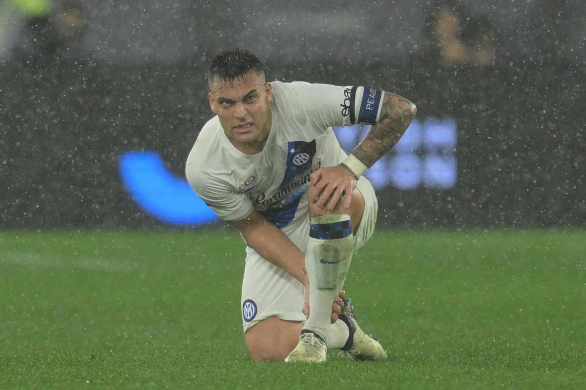 Lautaro tiene in ansia i tifosi dell'Inter: c'è preoccupazione