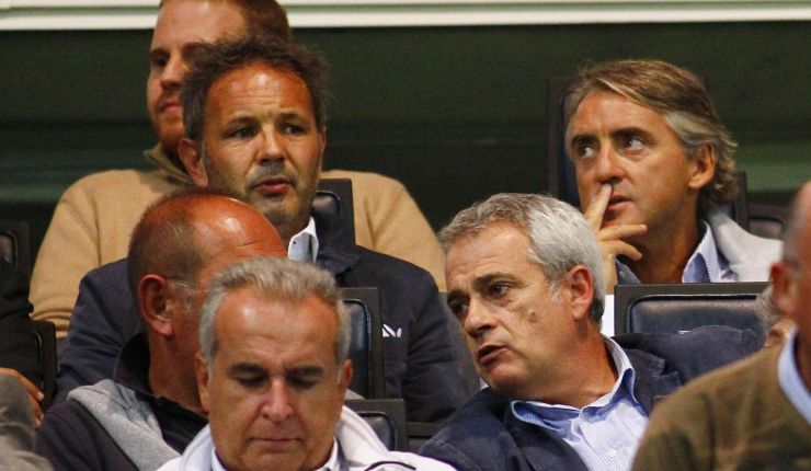 Mancini e Mihajlovic insieme