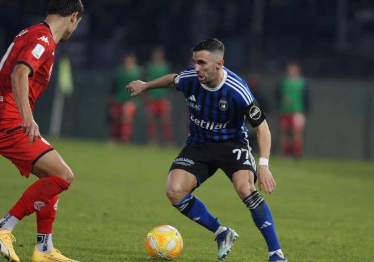 Tre giornate di stop per il calciatore nerazzurro