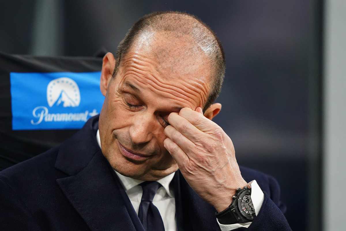 Altra mazzata per Massimiliano Allegri