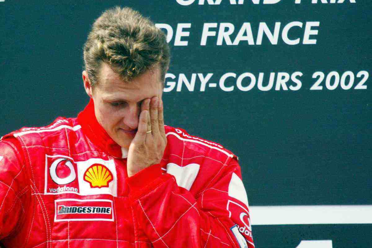 Michael Schumacher tifosi commossi