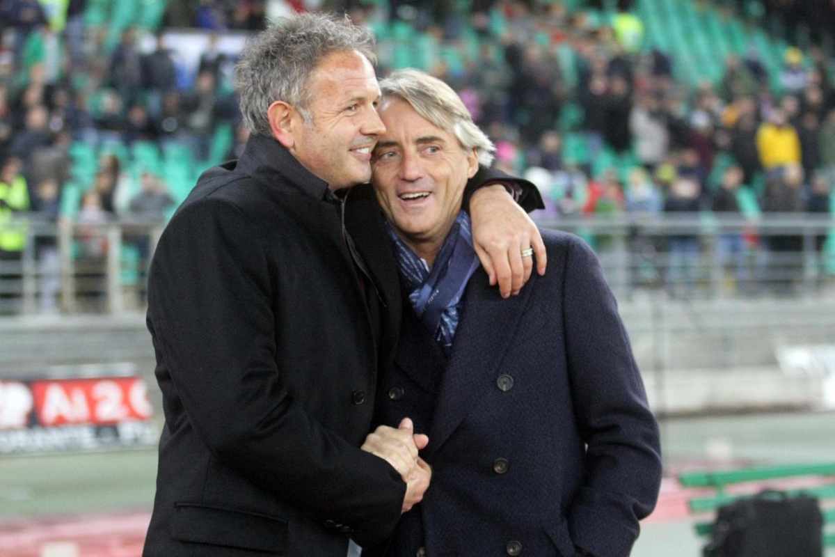 Il gesto di Mancini per Mihajlovic