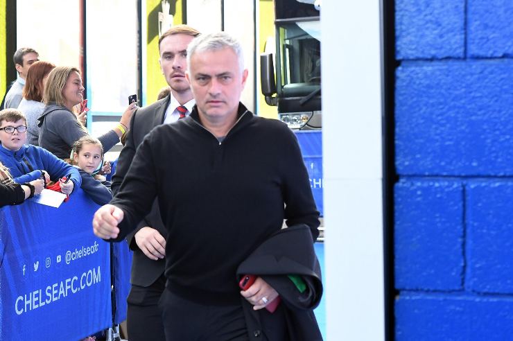 Mourinho al Chelsea