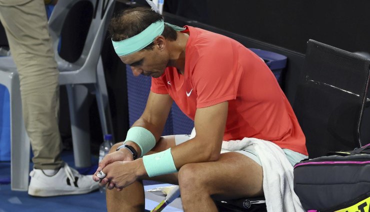 Nadal annuncia il ritiro