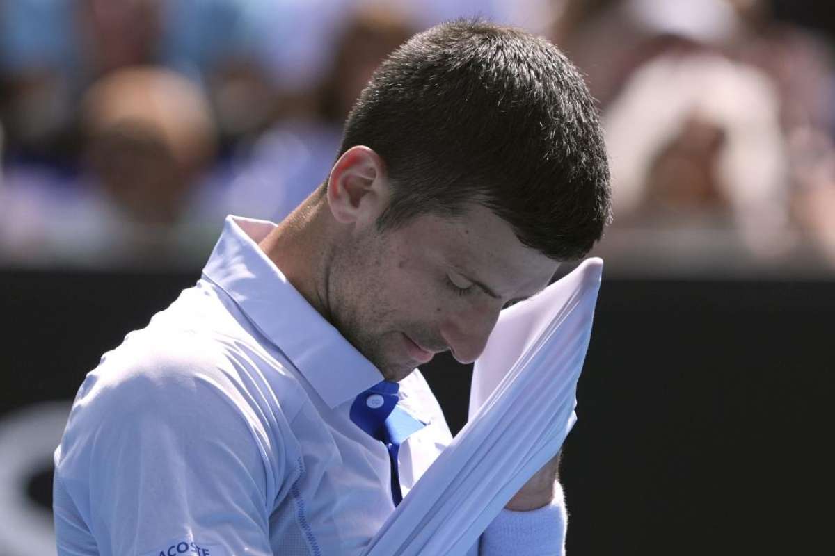 C'è la ricostruzione dell'incidente di Novak Djokovic