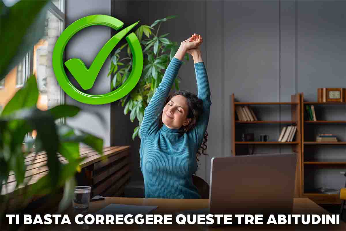 Modificare routine di lavoro