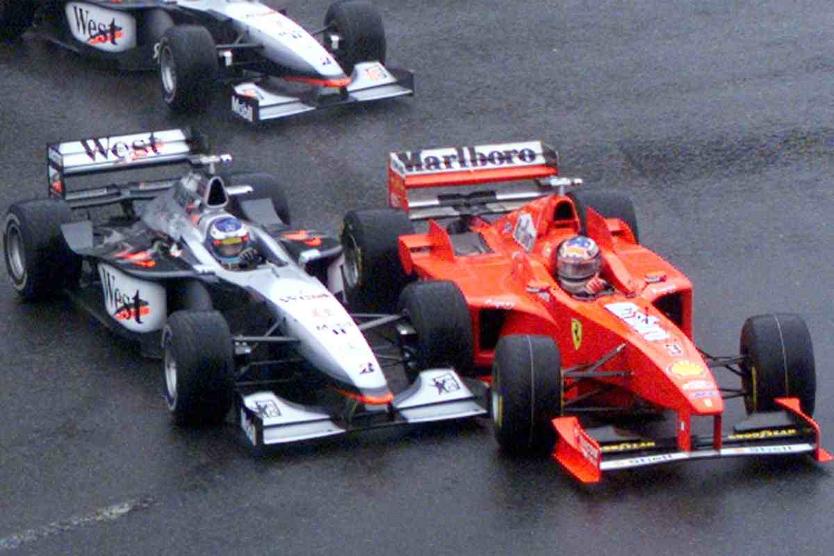 Un duello Schumacher-Hakkinen a Spa: che battaglie