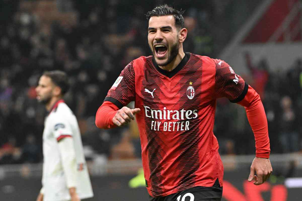 Theo Hernandez rinnovo Milan