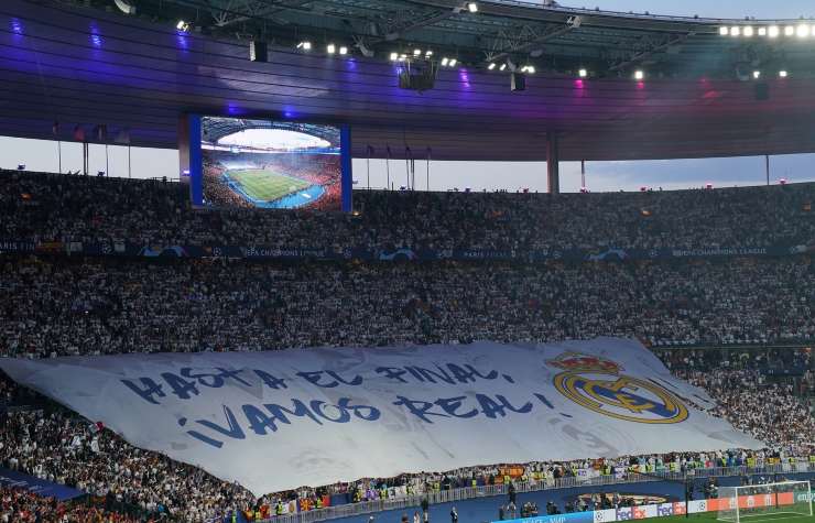 Lutto Real Madrid