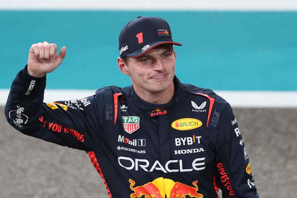 Tornado in F1, Verstappen cambia team