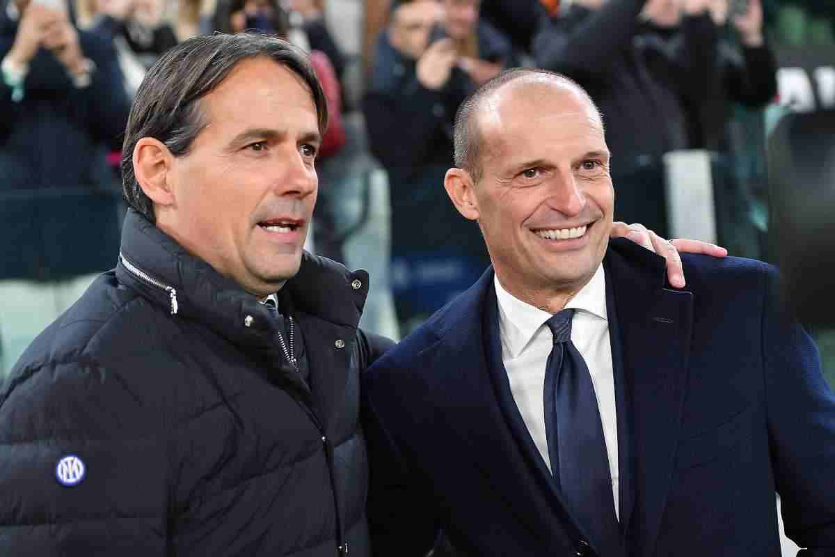 Sfida di calciomercato inter juve