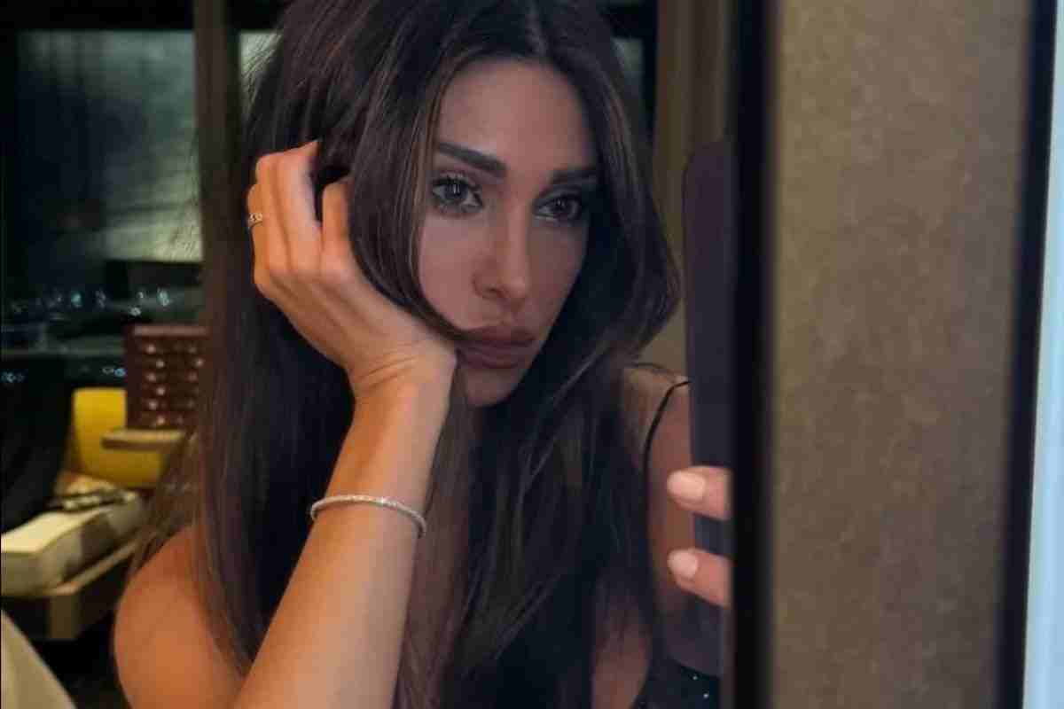 belen rodriguez confessione single