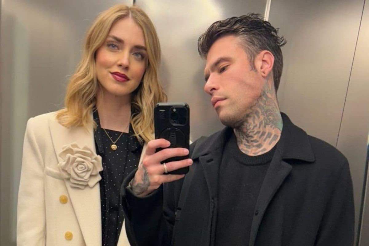 chiara ferragni fedez cena san valentino quanto costa menù stellato