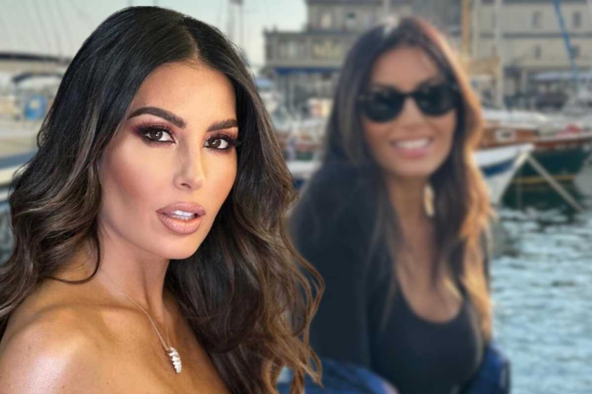 elisabetta gregoraci dove alloggia napoli