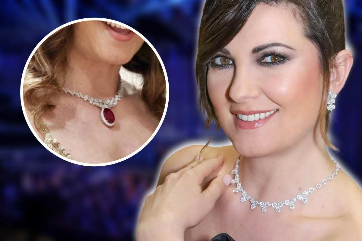 giovanna civitillo quanto costavano i collier a sanremo