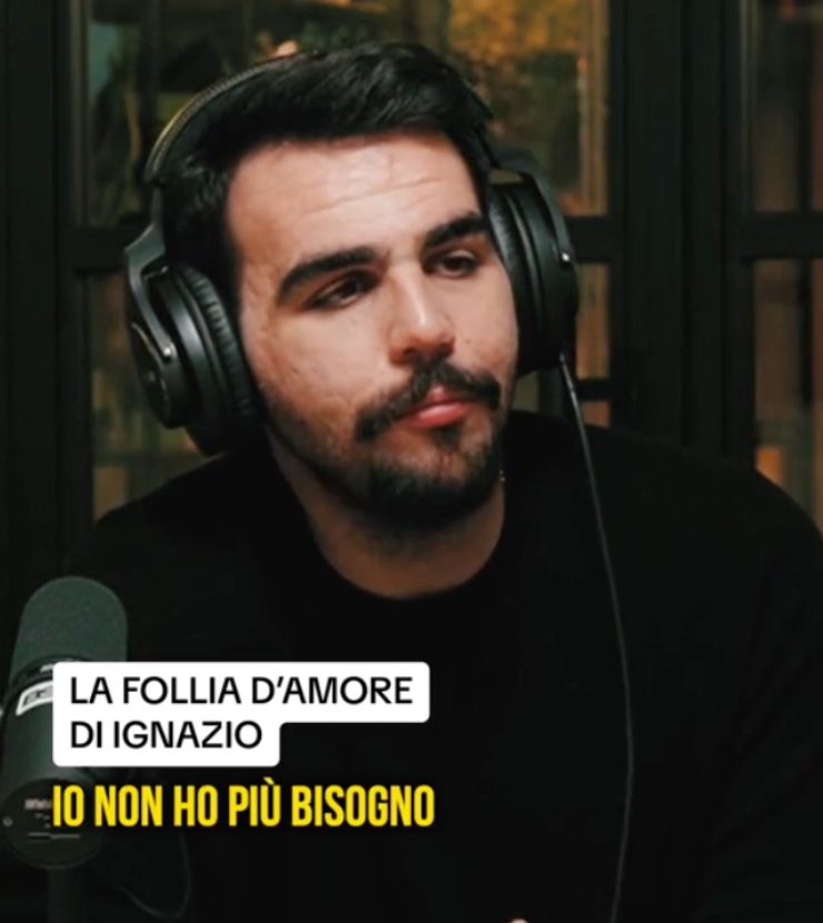 Ignazio Boschetto rivelazione pazzia più grande