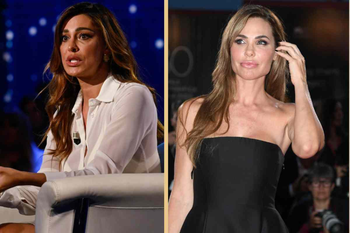 riangolo Ilary Blasi Belen Rodriguez e Cristiano Iovino