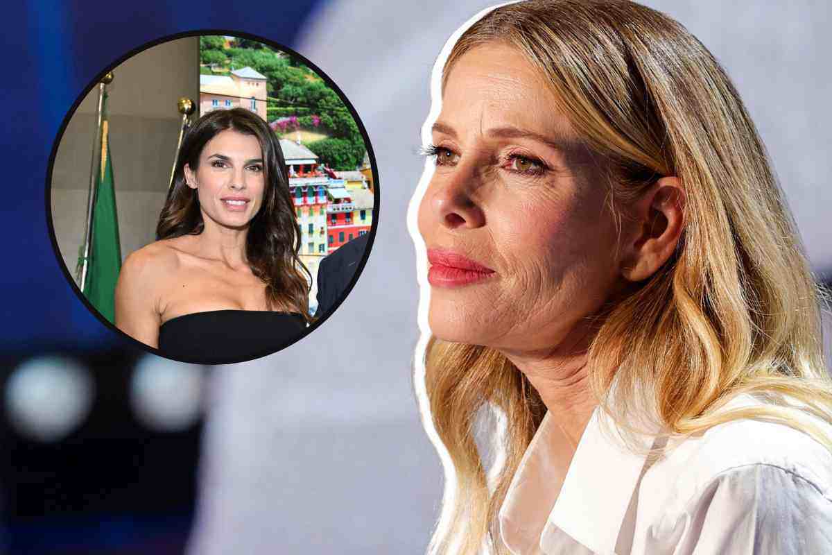 Alessia Marcuzzi ed Elisabetta Canalis, botta e risposta sul web