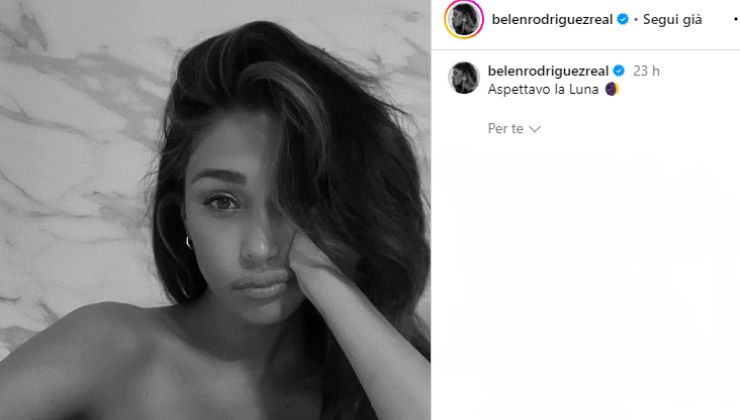 Belen Rodriguez verità sulla sua vita privata