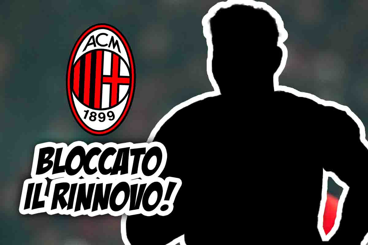 Rinnovo bloccato per una stella del Milan: c'è lo zampino del fratello