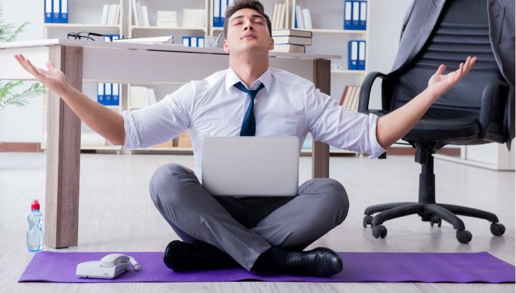 esercizi per alleviare stress