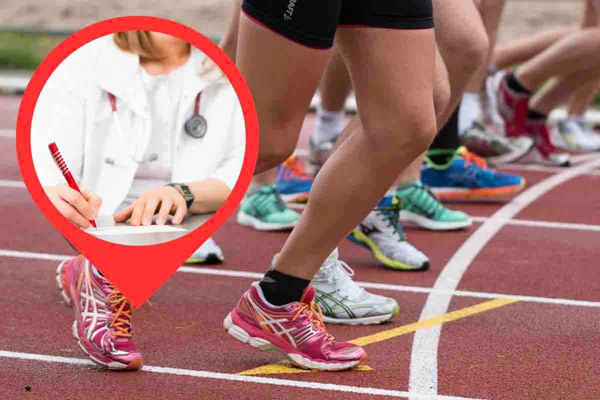 quando è obbligatorio il certificato medico per fare sport?