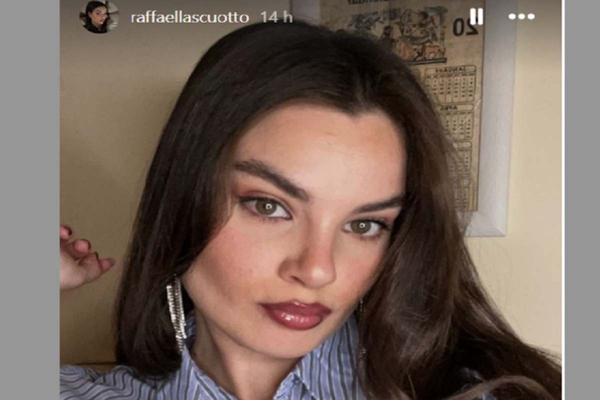 Raffaella Scuotto, il look prima della scelta