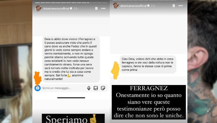 fedez ferragni retroscena incredibile